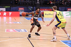 22.01.2023, Graz, Raiffeisen Sportpark Graz, Basketball Superliga 2022/23, Grunddurchgang, Runde 17, UBSC Raiffeisen Graz vs. BK IMMOunited Dukes 
