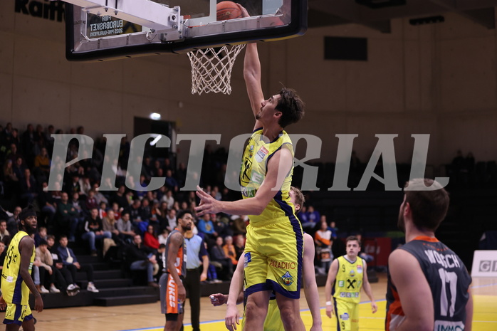 22.01.2023, Graz, Raiffeisen Sportpark Graz, Basketball Superliga 2022/23, Grunddurchgang, Runde 17, UBSC Raiffeisen Graz vs. BK IMMOunited Dukes 