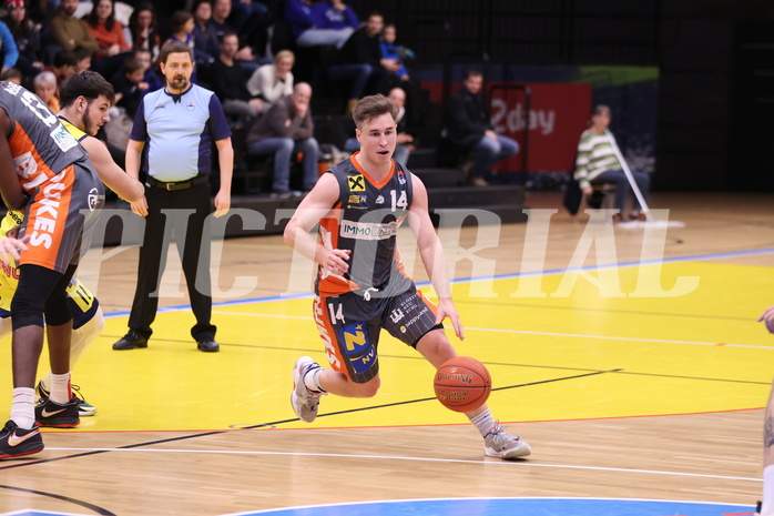 22.01.2023, Graz, Raiffeisen Sportpark Graz, Basketball Superliga 2022/23, Grunddurchgang, Runde 17, UBSC Raiffeisen Graz vs. BK IMMOunited Dukes 