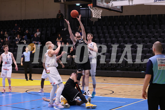 22.01.2023, Graz, Raiffeisen Sportpark Graz, Basketball Zweite Liga 2022/23, Grunddurchgang, Runde 13, Future Team Steiermark vs. Basket Flames