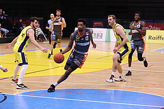22.01.2023, Graz, Raiffeisen Sportpark Graz, Basketball Superliga 2022/23, Grunddurchgang, Runde 17, UBSC Raiffeisen Graz vs. BK IMMOunited Dukes 
