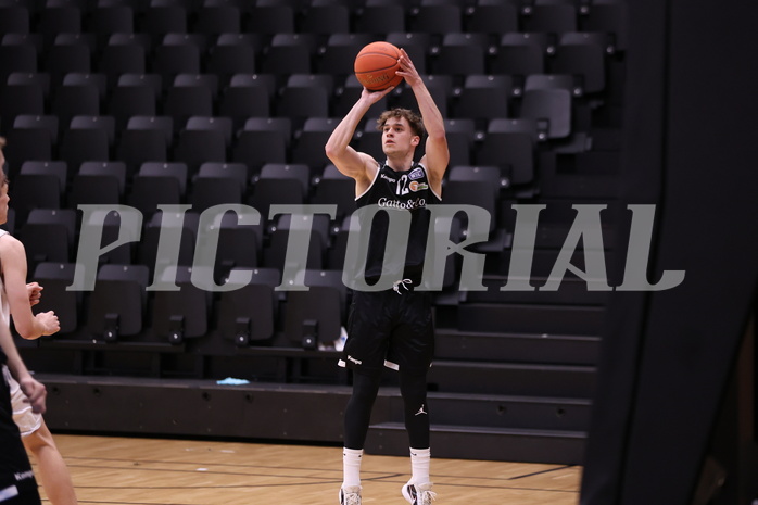 22.01.2023, Graz, Raiffeisen Sportpark Graz, Basketball Zweite Liga 2022/23, Grunddurchgang, Runde 13, Future Team Steiermark vs. Basket Flames
