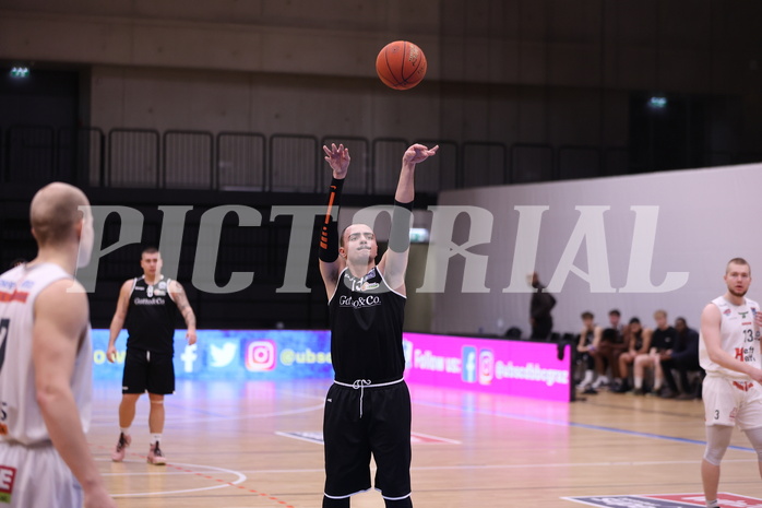 22.01.2023, Graz, Raiffeisen Sportpark Graz, Basketball Zweite Liga 2022/23, Grunddurchgang, Runde 13, Future Team Steiermark vs. Basket Flames