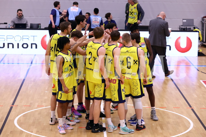 22.01.2023, Graz, Raiffeisen Sportpark Graz, Basketball Superliga 2022/23, Grunddurchgang, Runde 17, UBSC Raiffeisen Graz vs. BK IMMOunited Dukes 