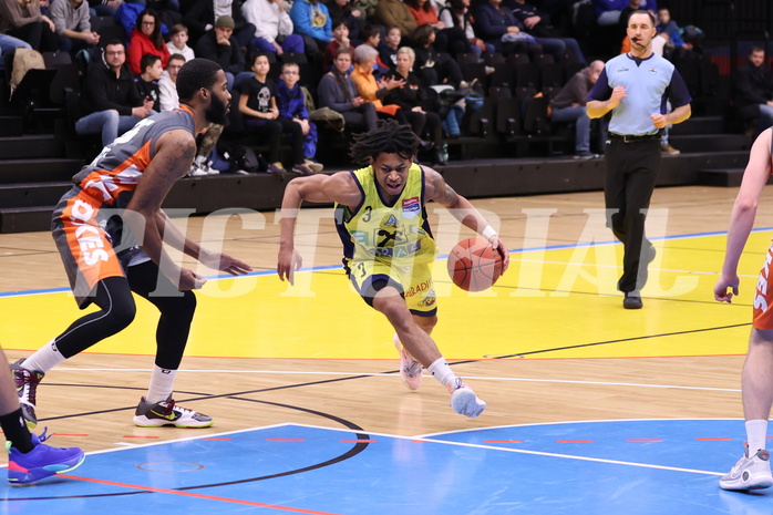 22.01.2023, Graz, Raiffeisen Sportpark Graz, Basketball Superliga 2022/23, Grunddurchgang, Runde 17, UBSC Raiffeisen Graz vs. BK IMMOunited Dukes 