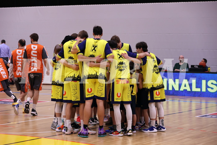 22.01.2023, Graz, Raiffeisen Sportpark Graz, Basketball Superliga 2022/23, Grunddurchgang, Runde 17, UBSC Raiffeisen Graz vs. BK IMMOunited Dukes 