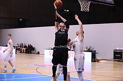 22.01.2023, Graz, Raiffeisen Sportpark Graz, Basketball Zweite Liga 2022/23, Grunddurchgang, Runde 13, Future Team Steiermark vs. Basket Flames