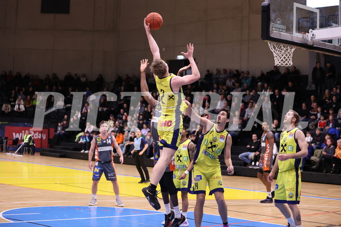 22.01.2023, Graz, Raiffeisen Sportpark Graz, Basketball Superliga 2022/23, Grunddurchgang, Runde 17, UBSC Raiffeisen Graz vs. BK IMMOunited Dukes 