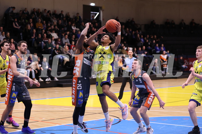 22.01.2023, Graz, Raiffeisen Sportpark Graz, Basketball Superliga 2022/23, Grunddurchgang, Runde 17, UBSC Raiffeisen Graz vs. BK IMMOunited Dukes 