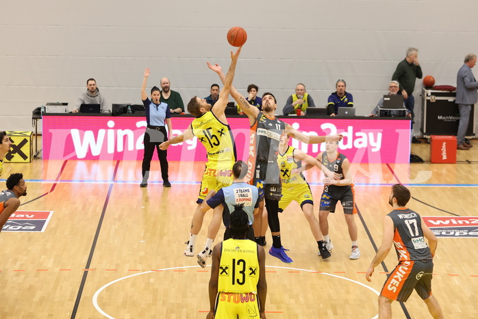 22.01.2023, Graz, Raiffeisen Sportpark Graz, Basketball Superliga 2022/23, Grunddurchgang, Runde 17, UBSC Raiffeisen Graz vs. BK IMMOunited Dukes 