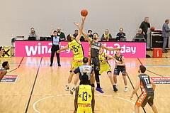 22.01.2023, Graz, Raiffeisen Sportpark Graz, Basketball Superliga 2022/23, Grunddurchgang, Runde 17, UBSC Raiffeisen Graz vs. BK IMMOunited Dukes 