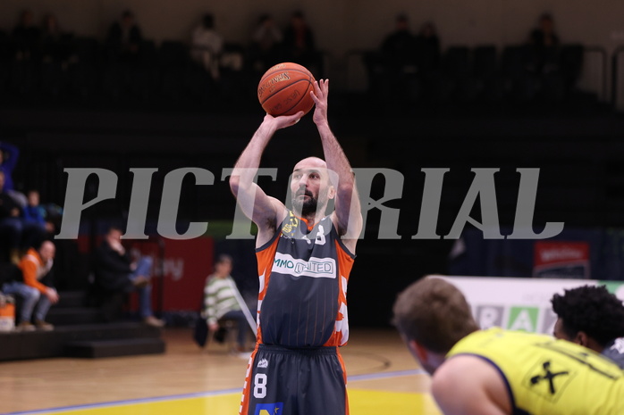 22.01.2023, Graz, Raiffeisen Sportpark Graz, Basketball Superliga 2022/23, Grunddurchgang, Runde 17, UBSC Raiffeisen Graz vs. BK IMMOunited Dukes 