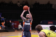 22.01.2023, Graz, Raiffeisen Sportpark Graz, Basketball Superliga 2022/23, Grunddurchgang, Runde 17, UBSC Raiffeisen Graz vs. BK IMMOunited Dukes 