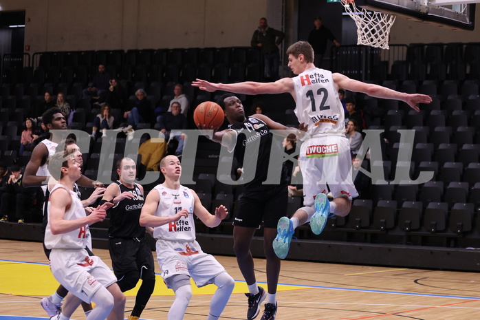 22.01.2023, Graz, Raiffeisen Sportpark Graz, Basketball Zweite Liga 2022/23, Grunddurchgang, Runde 13, Future Team Steiermark vs. Basket Flames