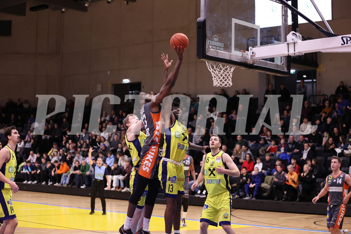 22.01.2023, Graz, Raiffeisen Sportpark Graz, Basketball Superliga 2022/23, Grunddurchgang, Runde 17, UBSC Raiffeisen Graz vs. BK IMMOunited Dukes 