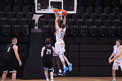 22.01.2023, Graz, Raiffeisen Sportpark Graz, Basketball Zweite Liga 2022/23, Grunddurchgang, Runde 13, Future Team Steiermark vs. Basket Flames