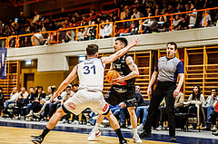Basketball, win2day Basketball Superliga 2024/25, Qualifikationsrunde 4
, BBC Nord Dragonz, Kapfenberg Bulls, Tobias Schrittwieser (14)