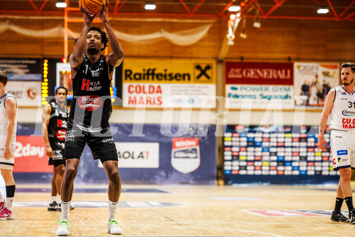 Basketball, win2day Basketball Superliga 2024/25, Qualifikationsrunde 4, BBC Nord Dragonz, Kapfenberg Bulls, Lautaro Lopez (10)