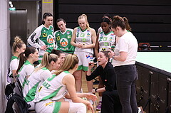 15.03.2025, Graz, Raiffeisen Sportpark, Basketball Damen Superliga 2024/25, Semifinale Spiel 1, UBI Graz vs. UBSC-DBBC Graz,  
