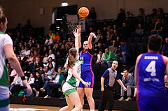 15.03.2025, Graz, Raiffeisen Sportpark, Basketball Damen Superliga 2024/25, Semifinale Spiel 1, UBI Graz vs. UBSC-DBBC Graz,  