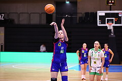 15.03.2025, Graz, Raiffeisen Sportpark, Basketball Damen Superliga 2024/25, Semifinale Spiel 1, UBI Graz vs. UBSC-DBBC Graz,  