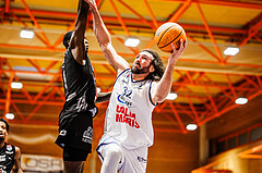Basketball, win2day Basketball Superliga 2024/25, Qualifikationsrunde 4
, BBC Nord Dragonz, Kapfenberg Bulls, Sead Hadzifejzovic (32)