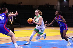 15.03.2025, Graz, Raiffeisen Sportpark, Basketball Damen Superliga 2024/25, Semifinale Spiel 1, UBI Graz vs. UBSC-DBBC Graz,  