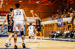 Basketball, win2day Basketball Superliga 2024/25, Qualifikationsrunde 4
, BBC Nord Dragonz, Kapfenberg Bulls, Lautaro Lopez (10)