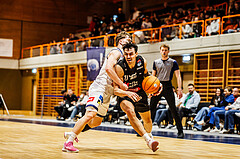 Basketball, win2day Basketball Superliga 2024/25, Qualifikationsrunde 4
, BBC Nord Dragonz, Kapfenberg Bulls, Lautaro Lopez (10)