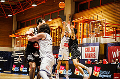 Basketball, win2day Basketball Superliga 2024/25, Qualifikationsrunde 4
, BBC Nord Dragonz, Kapfenberg Bulls, Lukas Hahn (25)