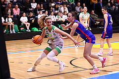 15.03.2025, Graz, Raiffeisen Sportpark, Basketball Damen Superliga 2024/25, Semifinale Spiel 1, UBI Graz vs. UBSC-DBBC Graz,  