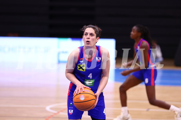 15.03.2025, Graz, Raiffeisen Sportpark, Basketball Damen Superliga 2024/25, Semifinale Spiel 1, UBI Graz vs. UBSC-DBBC Graz,  
