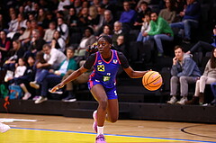 15.03.2025, Graz, Raiffeisen Sportpark, Basketball Damen Superliga 2024/25, Semifinale Spiel 1, UBI Graz vs. UBSC-DBBC Graz,  