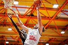 Basketball, win2day Basketball Superliga 2024/25, Qualifikationsrunde 4
, BBC Nord Dragonz, Kapfenberg Bulls, Sead Hadzifejzovic (32)