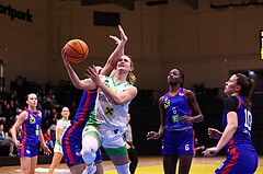 15.03.2025, Graz, Raiffeisen Sportpark, Basketball Damen Superliga 2024/25, Semifinale Spiel 1, UBI Graz vs. UBSC-DBBC Graz,  