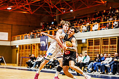 Basketball, win2day Basketball Superliga 2024/25, Qualifikationsrunde 4
, BBC Nord Dragonz, Kapfenberg Bulls, Lautaro Lopez (10)