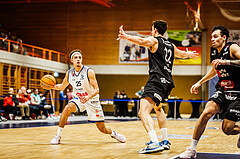 Basketball, win2day Basketball Superliga 2024/25, Qualifikationsrunde 4
, BBC Nord Dragonz, Kapfenberg Bulls, Lukas Hahn (25)