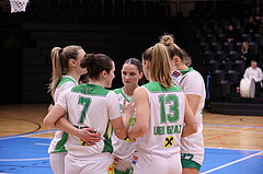 15.03.2025, Graz, Raiffeisen Sportpark, Basketball Damen Superliga 2024/25, Semifinale Spiel 1, UBI Graz vs. UBSC-DBBC Graz,  