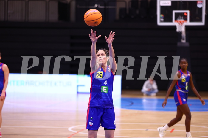 15.03.2025, Graz, Raiffeisen Sportpark, Basketball Damen Superliga 2024/25, Semifinale Spiel 1, UBI Graz vs. UBSC-DBBC Graz,  