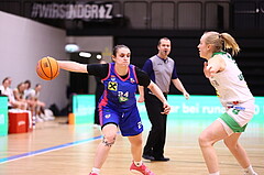 15.03.2025, Graz, Raiffeisen Sportpark, Basketball Damen Superliga 2024/25, Semifinale Spiel 1, UBI Graz vs. UBSC-DBBC Graz,  