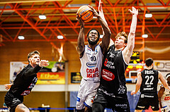 Basketball, win2day Basketball Superliga 2024/25, Qualifikationsrunde 4
, BBC Nord Dragonz, Kapfenberg Bulls, Austen Awosika (10)