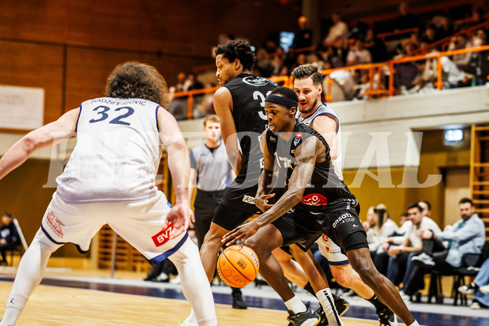 Basketball, win2day Basketball Superliga 2024/25, Qualifikationsrunde 4
, BBC Nord Dragonz, Kapfenberg Bulls, Armani Chaney (1)