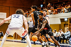 Basketball, win2day Basketball Superliga 2024/25, Qualifikationsrunde 4
, BBC Nord Dragonz, Kapfenberg Bulls, Armani Chaney (1)