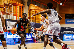 Basketball, win2day Basketball Superliga 2024/25, Qualifikationsrunde 4
, BBC Nord Dragonz, Kapfenberg Bulls, Armani Chaney (1)