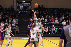 15.03.2025, Graz, Raiffeisen Sportpark, Basketball Damen Superliga 2024/25, Semifinale Spiel 1, UBI Graz vs. UBSC-DBBC Graz,  