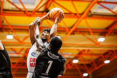 Basketball, win2day Basketball Superliga 2024/25, Qualifikationsrunde 4
, BBC Nord Dragonz, Kapfenberg Bulls, Jalen Green (22)