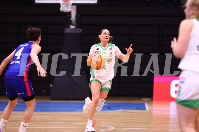 15.03.2025, Graz, Raiffeisen Sportpark, Basketball Damen Superliga 2024/25, Semifinale Spiel 1, UBI Graz vs. UBSC-DBBC Graz,  