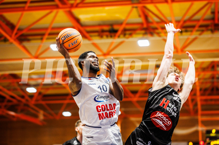 Basketball, win2day Basketball Superliga 2024/25, Qualifikationsrunde 4
, BBC Nord Dragonz, Kapfenberg Bulls, Austen Awosika (10)