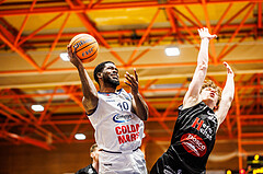 Basketball, win2day Basketball Superliga 2024/25, Qualifikationsrunde 4
, BBC Nord Dragonz, Kapfenberg Bulls, Austen Awosika (10)