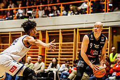 Basketball, win2day Basketball Superliga 2024/25, Qualifikationsrunde 4
, BBC Nord Dragonz, Kapfenberg Bulls, David Vötsch (9)